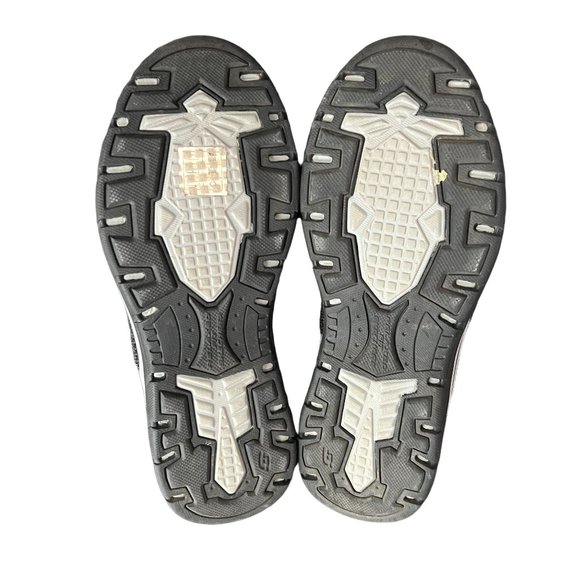 Mens Skechers Relaxed Fit Expected Gomel Grey Black Size 8 Style 65086 - Picture 7 of 10